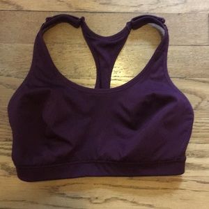 Gapfit high impact sports bra, maroon, 32D